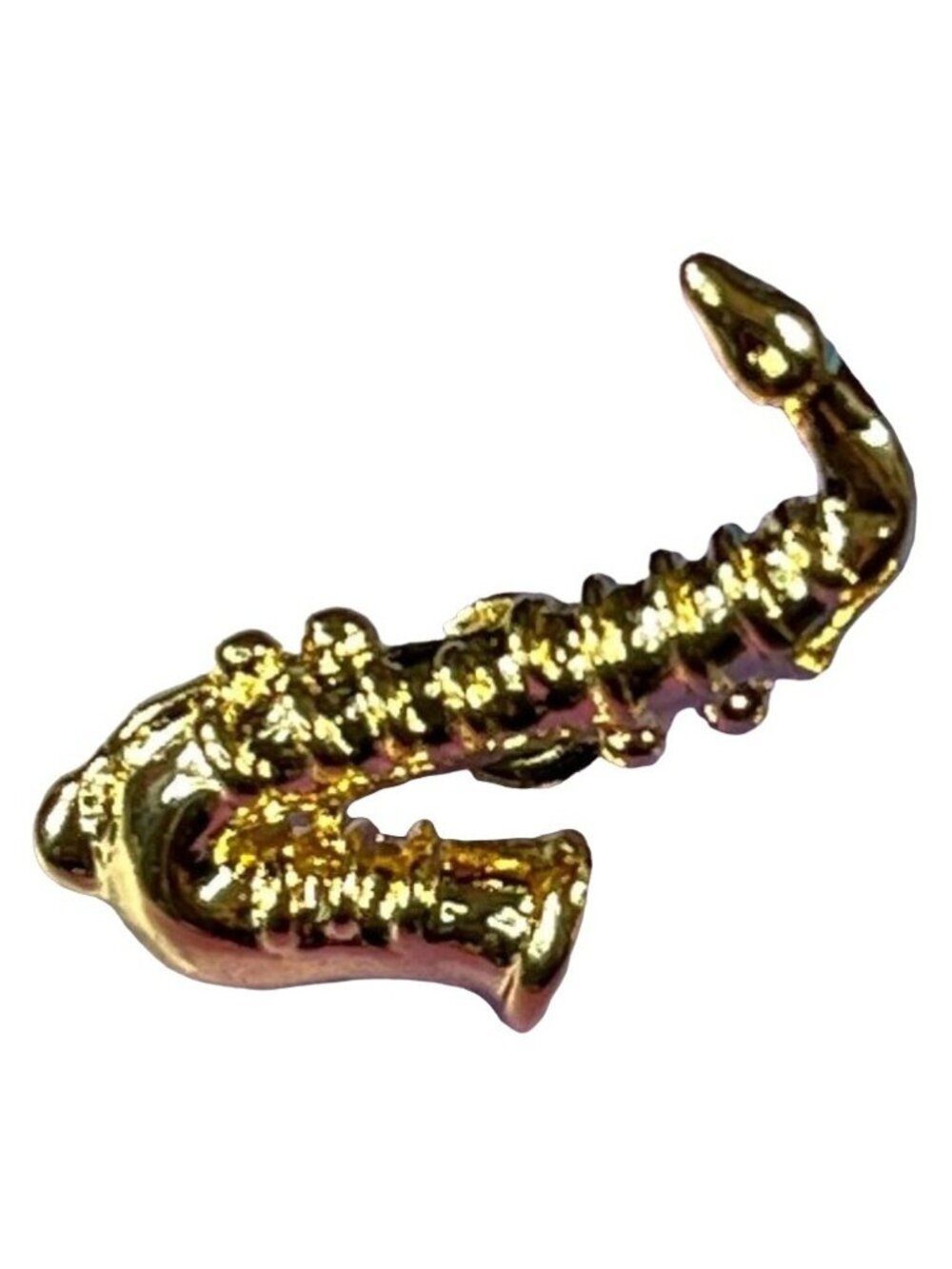 Saxophone Music Lapel Pin Instrument Badge Brooch Enamel Pin Accessories Jewelry